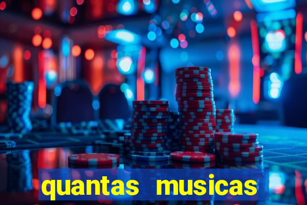 quantas musicas existem no mundo