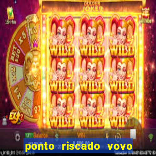 ponto riscado vovo maria conga
