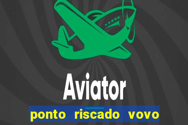 ponto riscado vovo maria conga