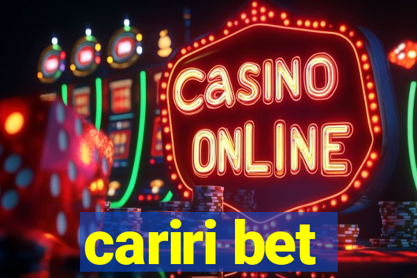 cariri bet