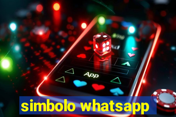 simbolo whatsapp