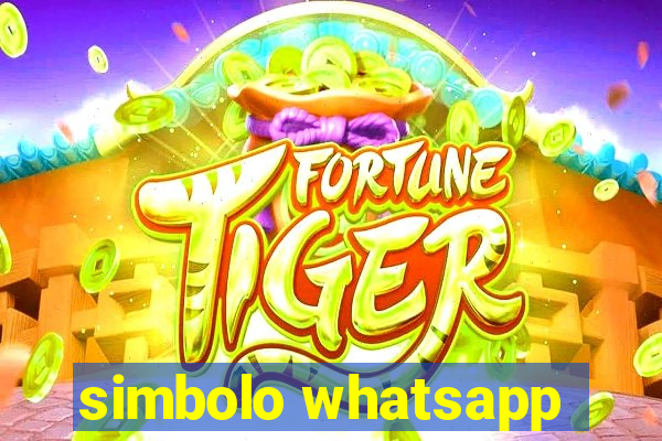 simbolo whatsapp