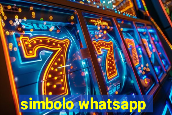 simbolo whatsapp