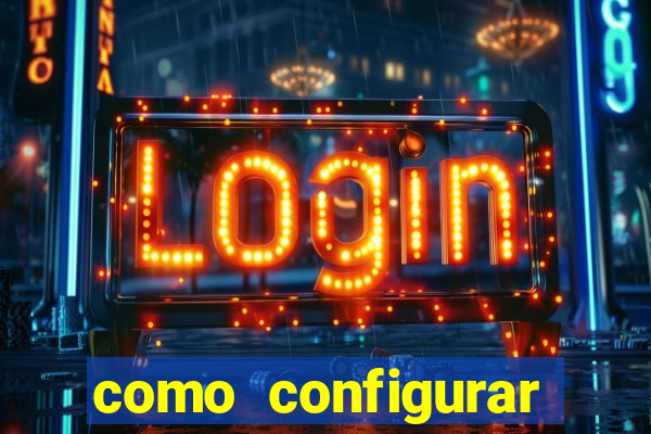 como configurar maquininha mercado pago