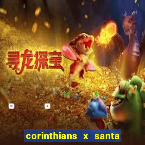 corinthians x santa cruz ao vivo hd