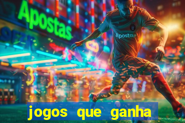 jogos que ganha dinheiro de verdade ios