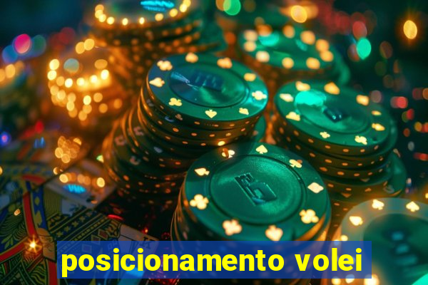 posicionamento volei