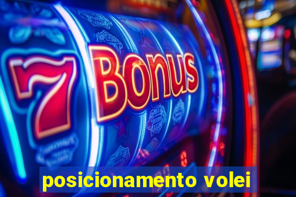 posicionamento volei
