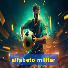 alfabeto militar