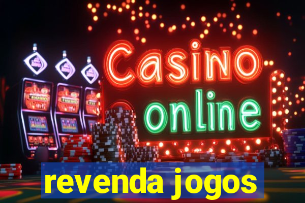 revenda jogos