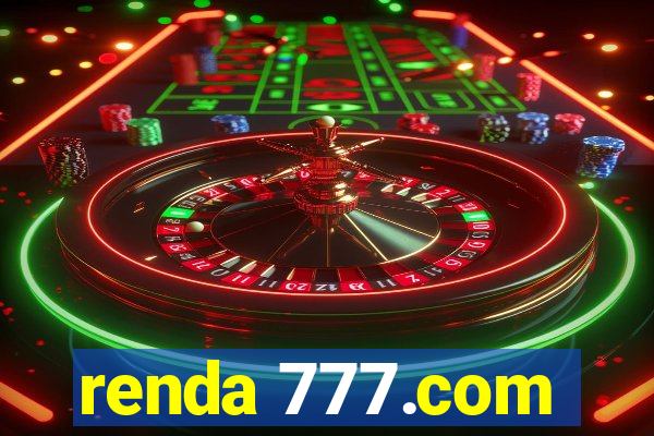 renda 777.com