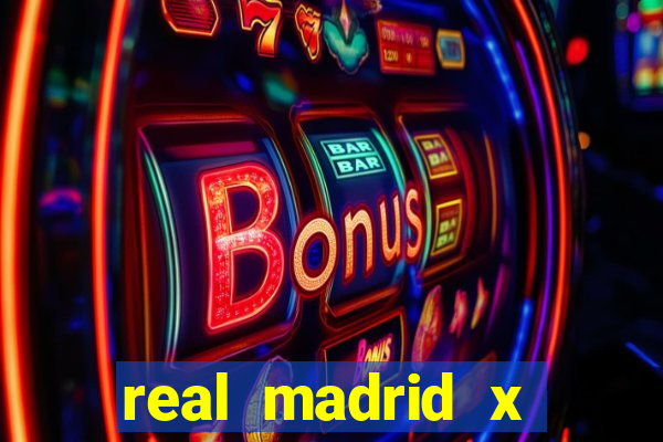 real madrid x villarreal ao vivo futemax