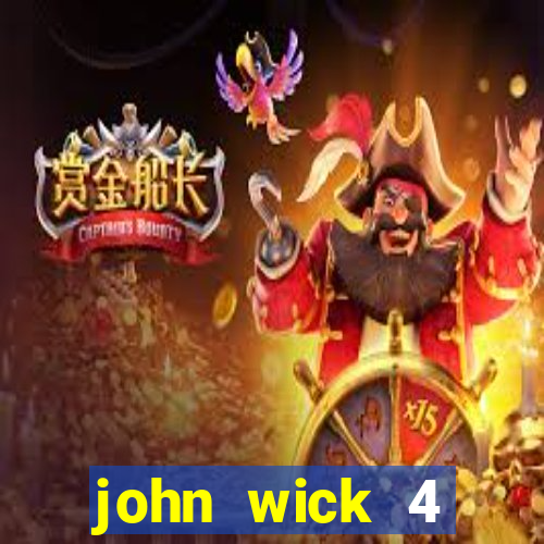 john wick 4 dublado torrent