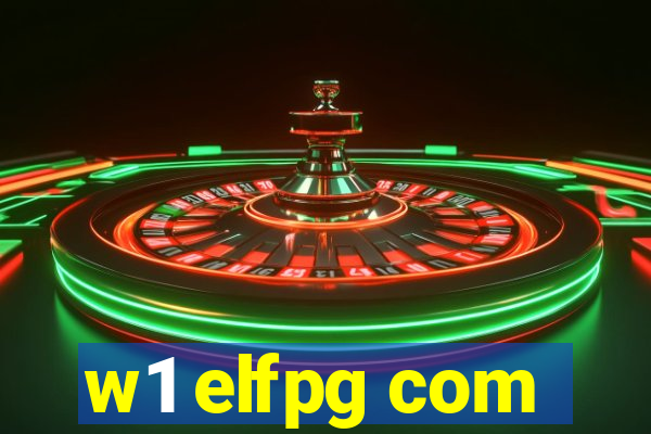 w1 elfpg com