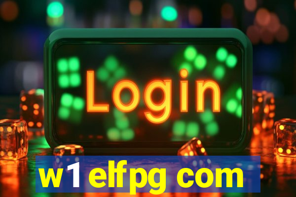 w1 elfpg com