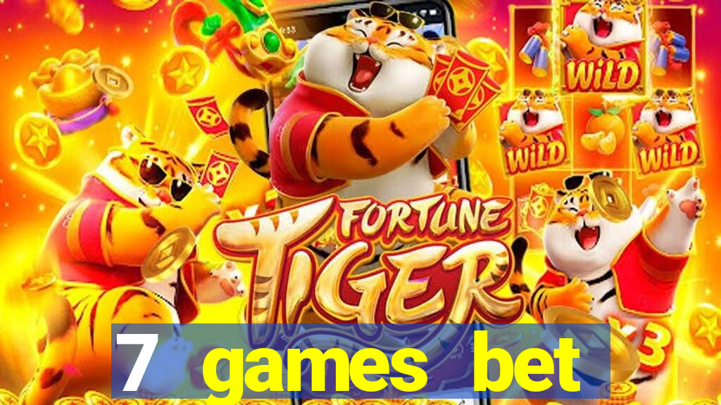 7 games bet código promocional