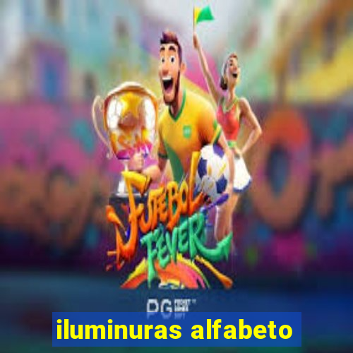 iluminuras alfabeto