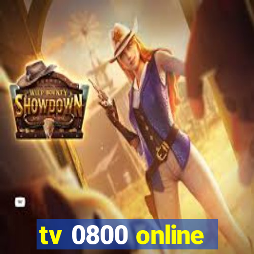 tv 0800 online