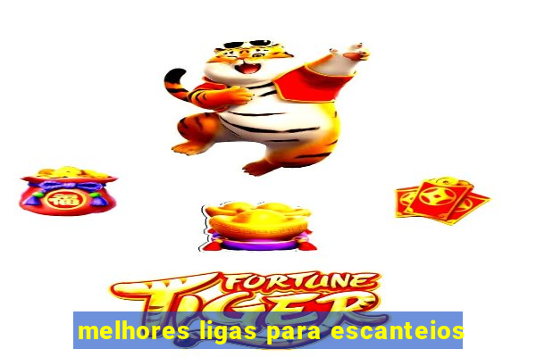melhores ligas para escanteios