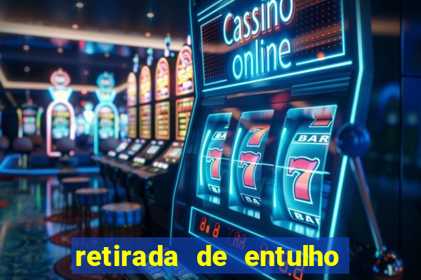 retirada de entulho gratuito santos