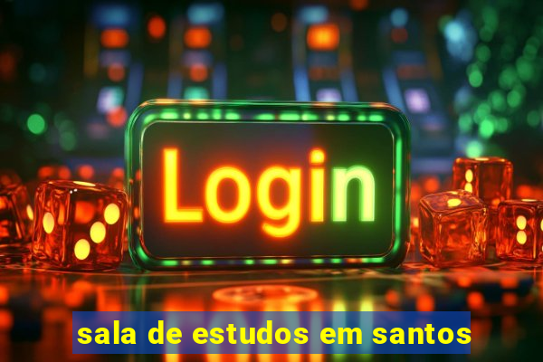 sala de estudos em santos
