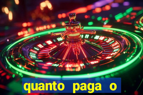 quanto paga o duque da quina com 6 dezenas