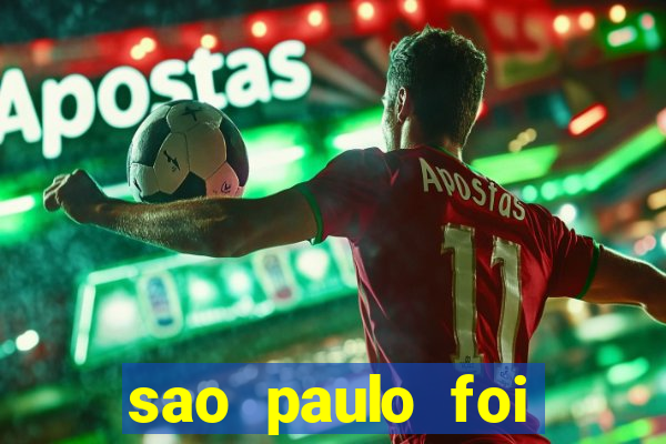 sao paulo foi rebaixado no paulista de 1990