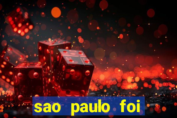 sao paulo foi rebaixado no paulista de 1990
