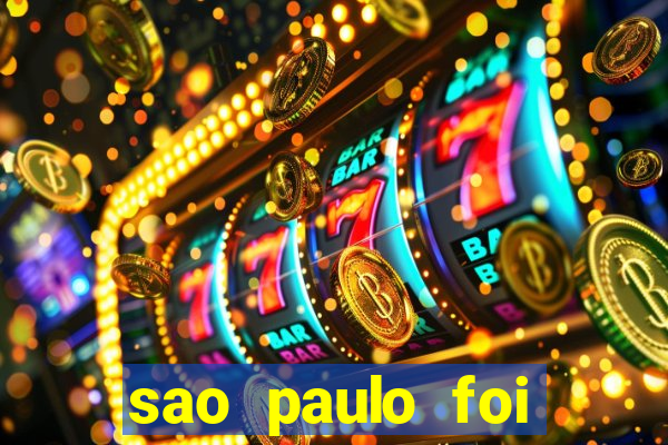 sao paulo foi rebaixado no paulista de 1990