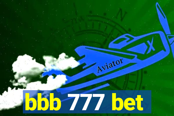 bbb 777 bet