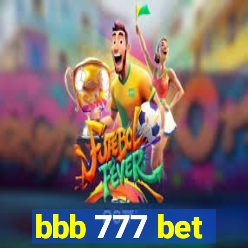 bbb 777 bet