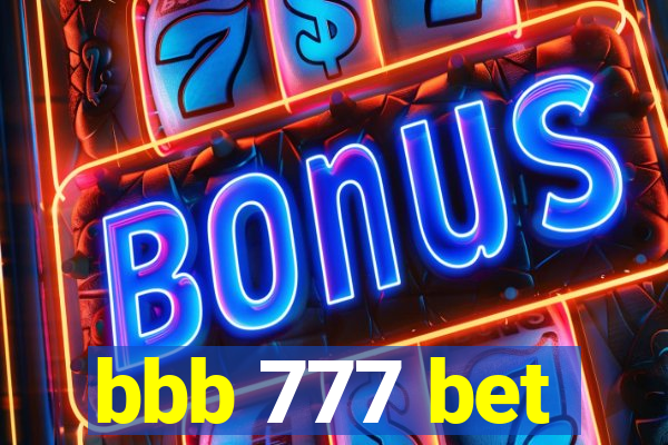bbb 777 bet