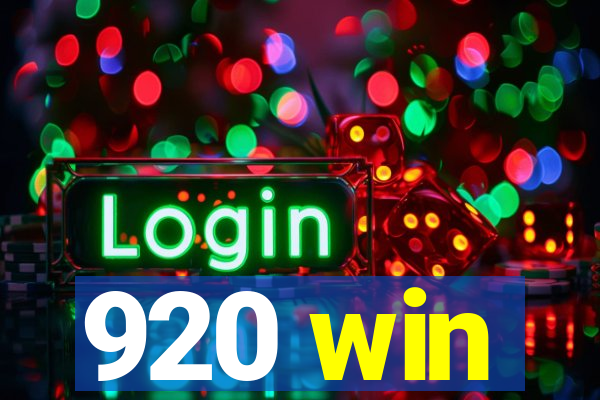 920 win