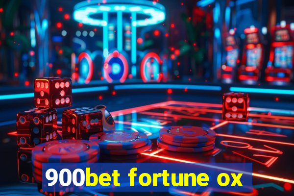 900bet fortune ox