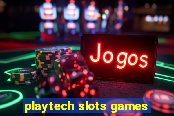 playtech slots games