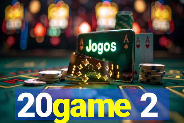 20game 2