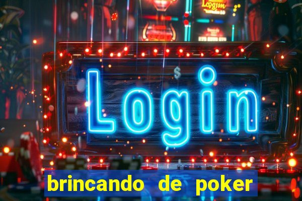 brincando de poker strip com a mae