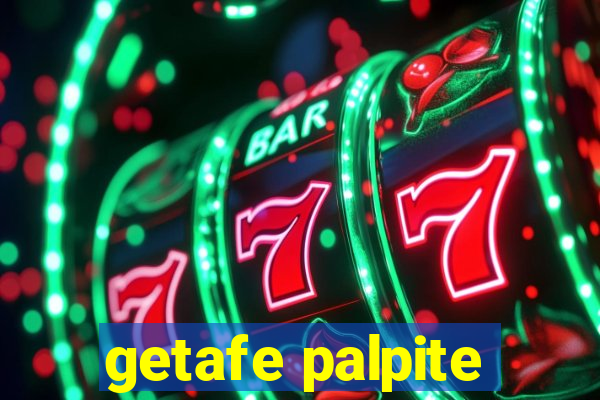getafe palpite