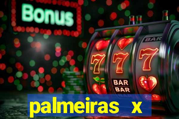 palmeiras x botafogo multicanais