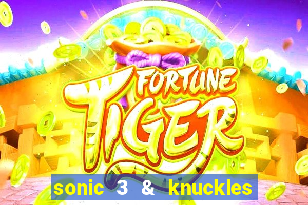 sonic 3 & knuckles sonic retro download