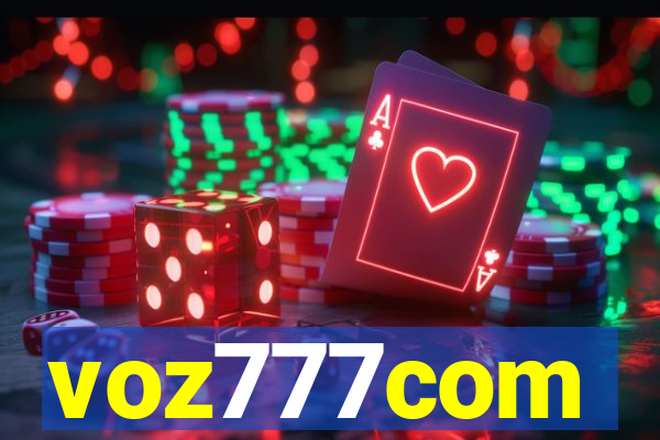voz777com