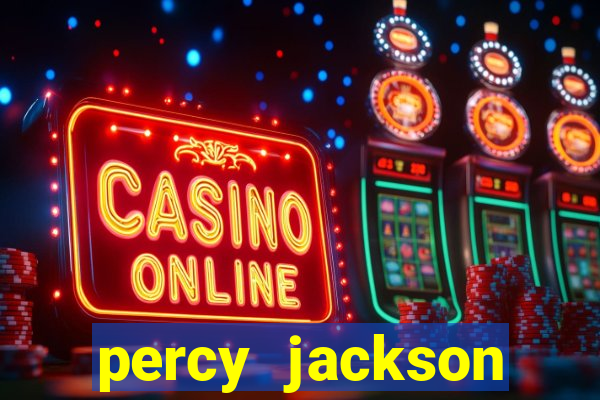 percy jackson online dublado