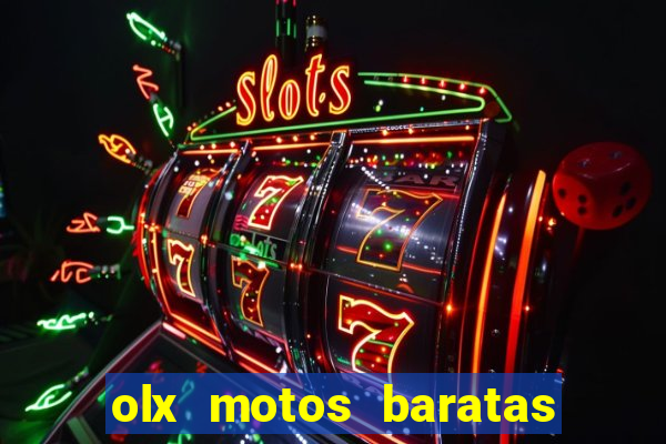 olx motos baratas na baixada fluminense