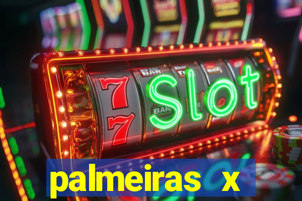 palmeiras x cruzeiro futemax