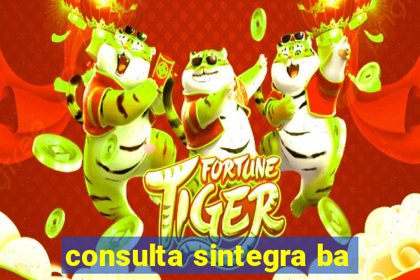 consulta sintegra ba