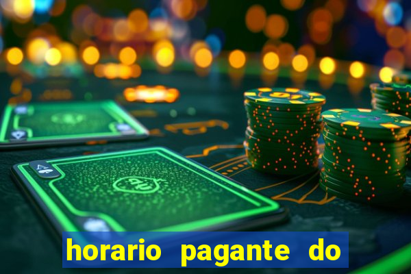 horario pagante do fortune ox
