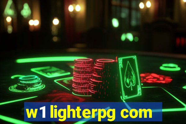 w1 lighterpg com