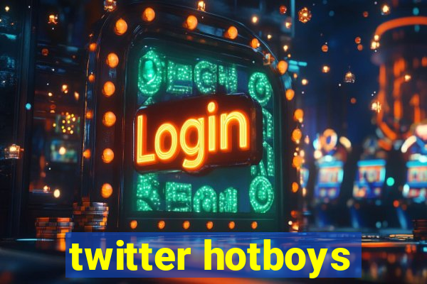 twitter hotboys