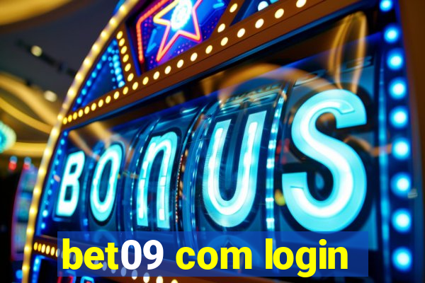 bet09 com login
