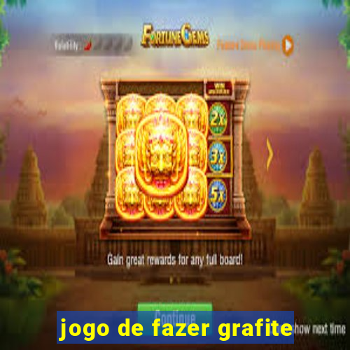 jogo de fazer grafite
